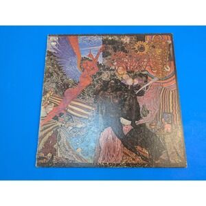 Santana Abraxas Vinyl LP Columbia Records 1970 KC 30130